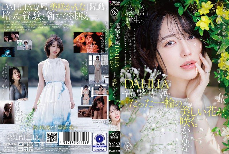 DLDSS-532 電擊限定 DAHLIA 美咲香奈 一朵美麗的花朵盛開。 - 美咲佳奈